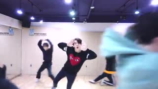 GOT7 ویدیو دنس  پرکتیس ورژن boyfriend آهنگlook از گات سون ^-^ دوزپسر کی بودید شوماا؟! بمب خنده اس