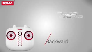 کوادکوپتر x5uw-d سایما