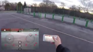 کوادکوپتر سلفی x22w سایما