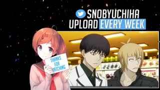 انیمه tokyo ghoul re قسمت 1 اول بلاخررررره اومد فصل سوم انیمه توکیو غول انیمه amv Nightcore +توضیحات