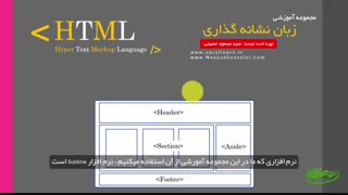 معرفی زبان اچ تی ام ال - اموزش مقدماتی HTML