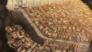 فصل 1 قسمت 2 سریال انیمه اکشن ترسناک « 2013» Attack on Titan «مبارزه با تایتان ها» با زیرنویس چسبیده فارسی