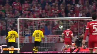 ۵ گل برتر هفته بیست و هشتم بوندسلیگا در فصل ۱۸-۲۰۱۷