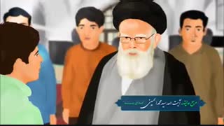 موشن گرافیک نماز(چرا حتما باید نماز به زبان عربی خوانده