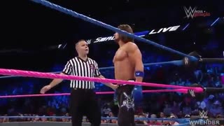 دانلود مسابقه جیمز السورث در برابر ای جی استایلز