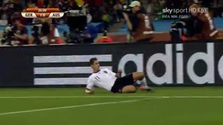 گل میروسلاو کلوزه به استرالیا در جام جهانی 2010