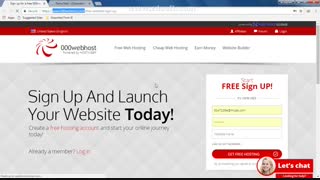 آموزش دریافت هاست رایگان