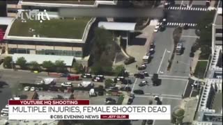 وضعیت امنیتی ساختمان یوتیوب بعد از حمله زن ایرانی