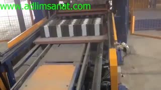 بلوک فوم دار ، دستگاه تولید بلوک فوم دار ، بلوک سبک