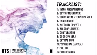 [FULL ALBUM] BTS (방탄소년단) - FACE YOURSELF