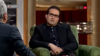 گفتگوی مهران مدیری با ایمان مرآتی، خبرنگار تلویزیون و گیرنده املاک نجومی  در برنامه دورهمی