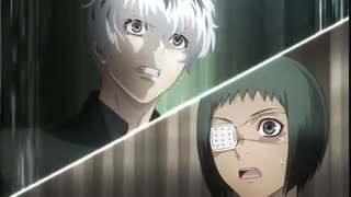 فصل سوم انیمه Tokyo Ghoul قسمت 1 با زیرنویس فارسی