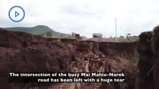 قاره آفریقا دارد دو تکه می شود