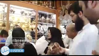 قاچاق واضح کالا خارجی در اصفهان