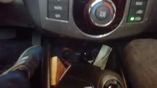 نصب دی وی دی فابریک ویندروز ، گیرنده دیجیتال و دوربین جلو بر روی سراتو سایپا