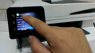 چگونگی پرینت گرفتن فایل از طریق فلش مموری