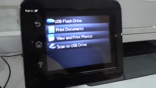 روش اسکن مستقیم اسناد بر روی فلش مموری