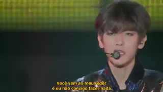 اجرای ترنسفورمر از اکسو _EXO_Transformer Legendado