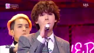 اجرای جذاب گروه وینر winner به نام everyday زیرنویس فارسی چسبیده