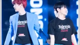 مومنت های فوق العاده چانبک _EXO_chanbaek_اکسو_با آهنگ You don't see me