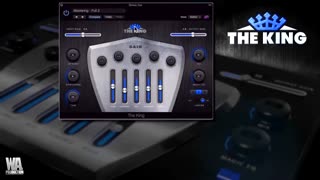 دانلود پلاگین کمپرسور W. A. Production The King v1.0.1 VST VST3 AU