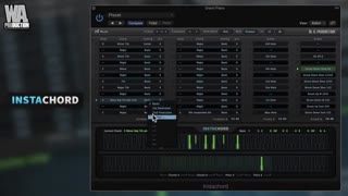 دانلود پلاگین اکورد میدی W. A. Production InstaChord v1.0.1 VST AU MAC/WiN
