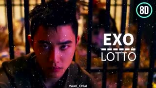 exo lotto 8d version use headphone ورژن هشت بعدی لوتو اکسو