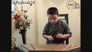 چهارمضراب دشتی-آهنگساز: استاد ابوالحسن صبا - سنتور: عرشیا احدی