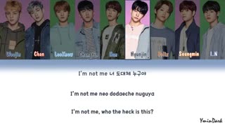 Stray kids_Mirror_lyrics