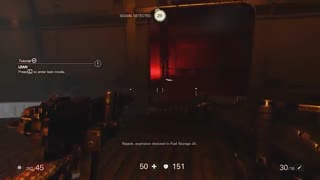 گیم پلی بازی Wolfenstein 2 بر روی کنسول سوئیچ