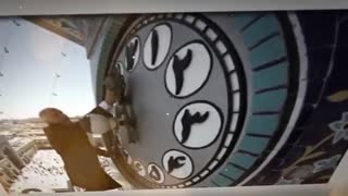 سرگذشت عجیب و منحصربه فرد برج ساعت در حرم مطهر رضوی