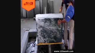 برش سنگ گرانیت