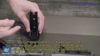 آموزش نصب پایه تلویزیون سونی A8F