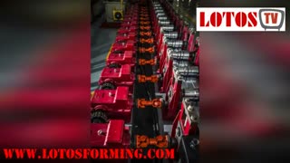 خط تولید چهارچوب فلزی / رول فرم درب ضدسرقت