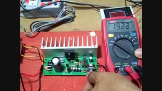 منبع تغذیه 0 تا 50 ولت 3 آمپر