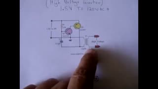 ساخت مبدل ولتاژ 1.5 به 120 ولت