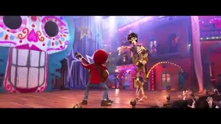 آهنگ خواندن هکتور و میگل(انیمیشن coco)