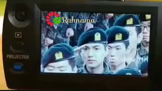 ❤️لی مین هو در سربازی❤️