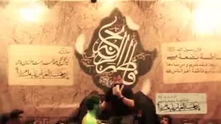 الحاج حسین سیب سرخی .. وسط کوچه میزدم فریاد