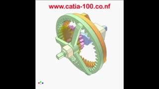 آموزش مکانیزم چرخ دنده داخلی