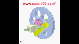مکانیزم چرخ دنده شانه ای