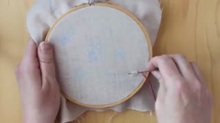 آموزش گلدوزی bloom 2