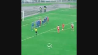 گل های زیبا و عجیب فوتبال