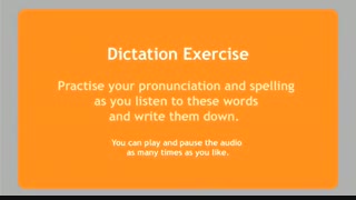 2 - Vocabulary Exercise