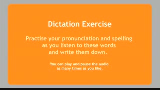 5 - Vocabulary Exercise