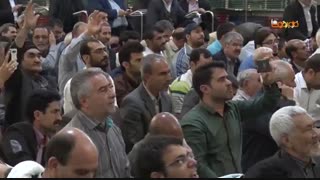 حال و هوای بارگاه امام رضا(ع) در عید مبعث