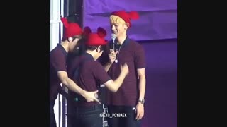 ویدیویی فراموش نشدنی از چانبک^﹏^