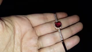 دستبند جواهری سواروسکی