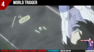 ۱۰ انیمه که شبیه انیمه شبدر سیاه BC هستند !