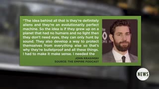 جزئیاتی از هیولاهای فیلم A Quiet Place از زبان Krasinski